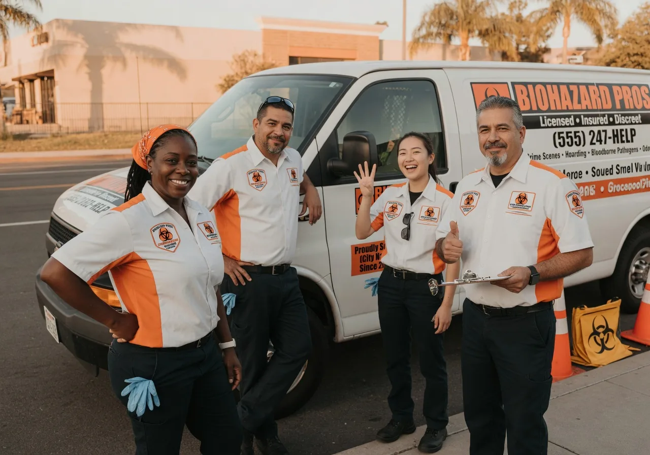 Biohazard Cleanup company in Montgomeryville, PA